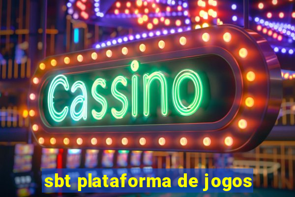 sbt plataforma de jogos